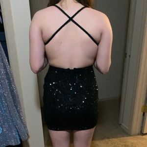 Prom/homecoming dress worn one time size 2